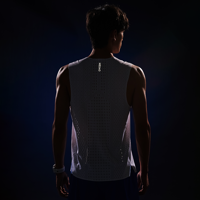 NEDAO 2026 MEN'S QIFLOW SLEEVELESS SHIRT V5.0