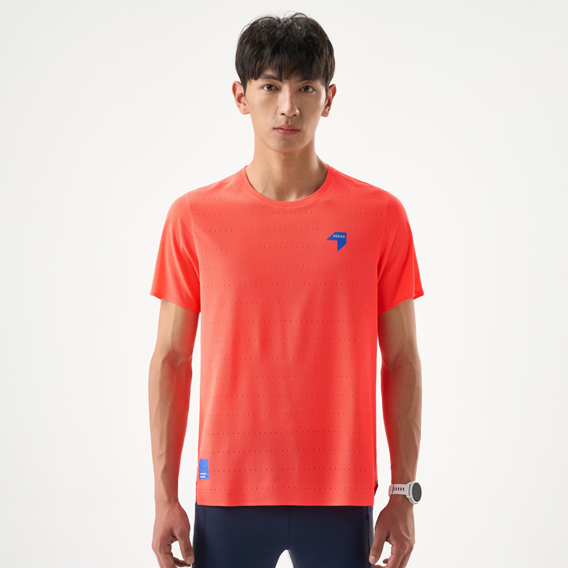 NEDAO 2026 MEN'S QIFLOW RUNNING T-SHIRT V5.0