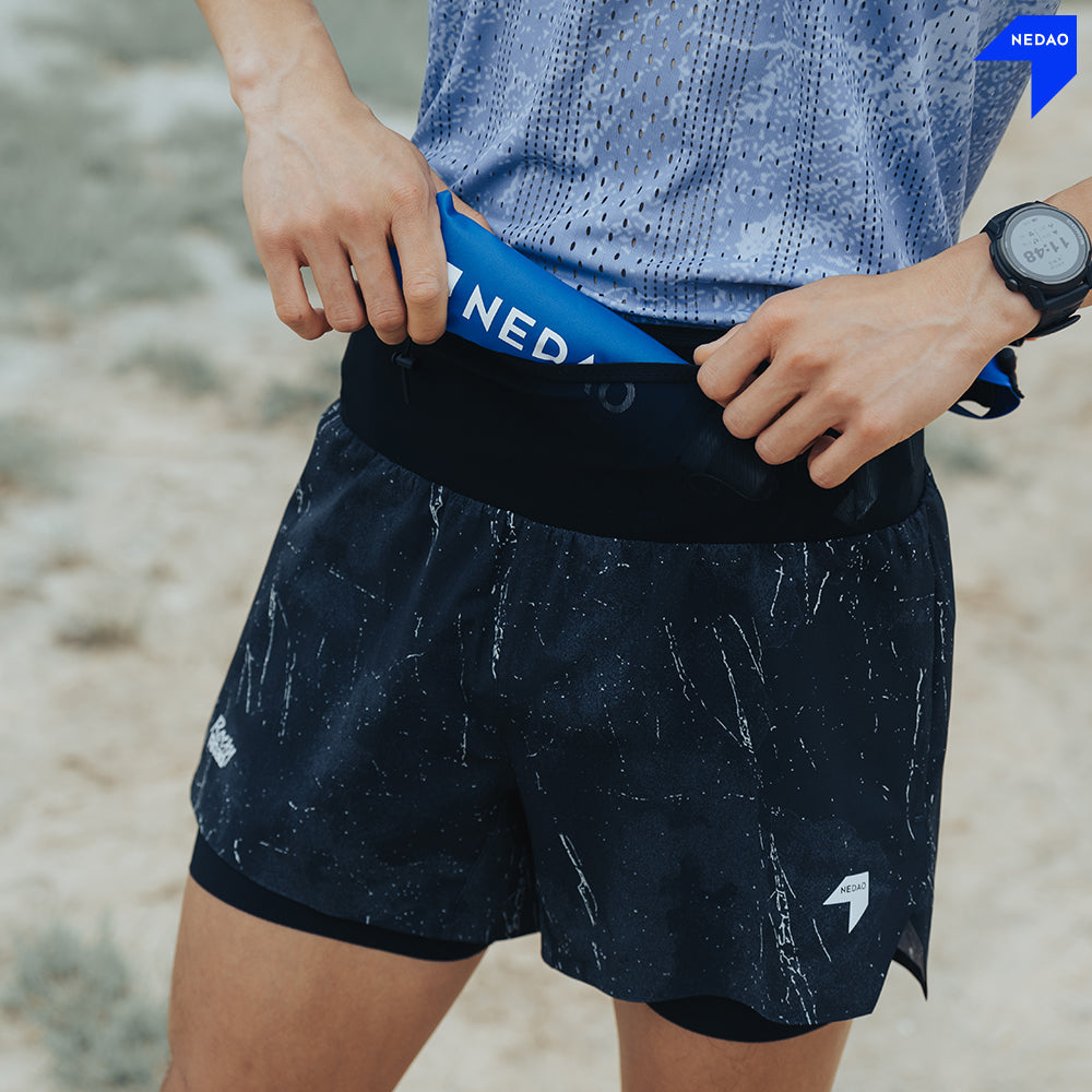NEDAO MEN'S POWERPOUCH TRAIL TRIOSHORTS - ROCKY ROAD LIMITED EDITION