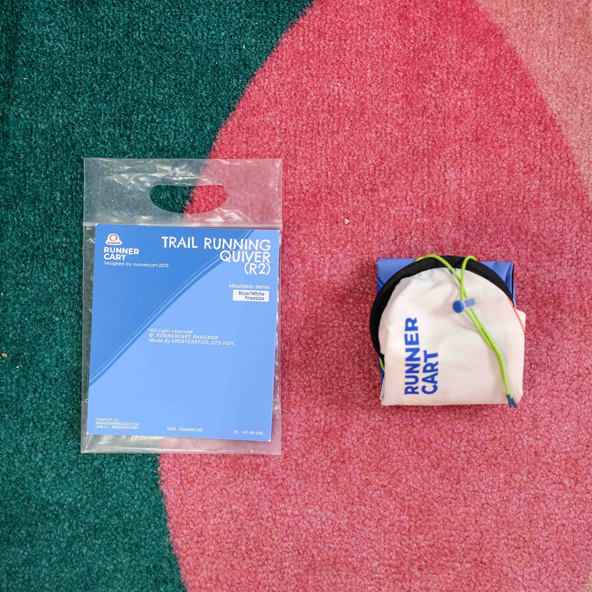 Runnercart Quiver R2 Pole storage bag