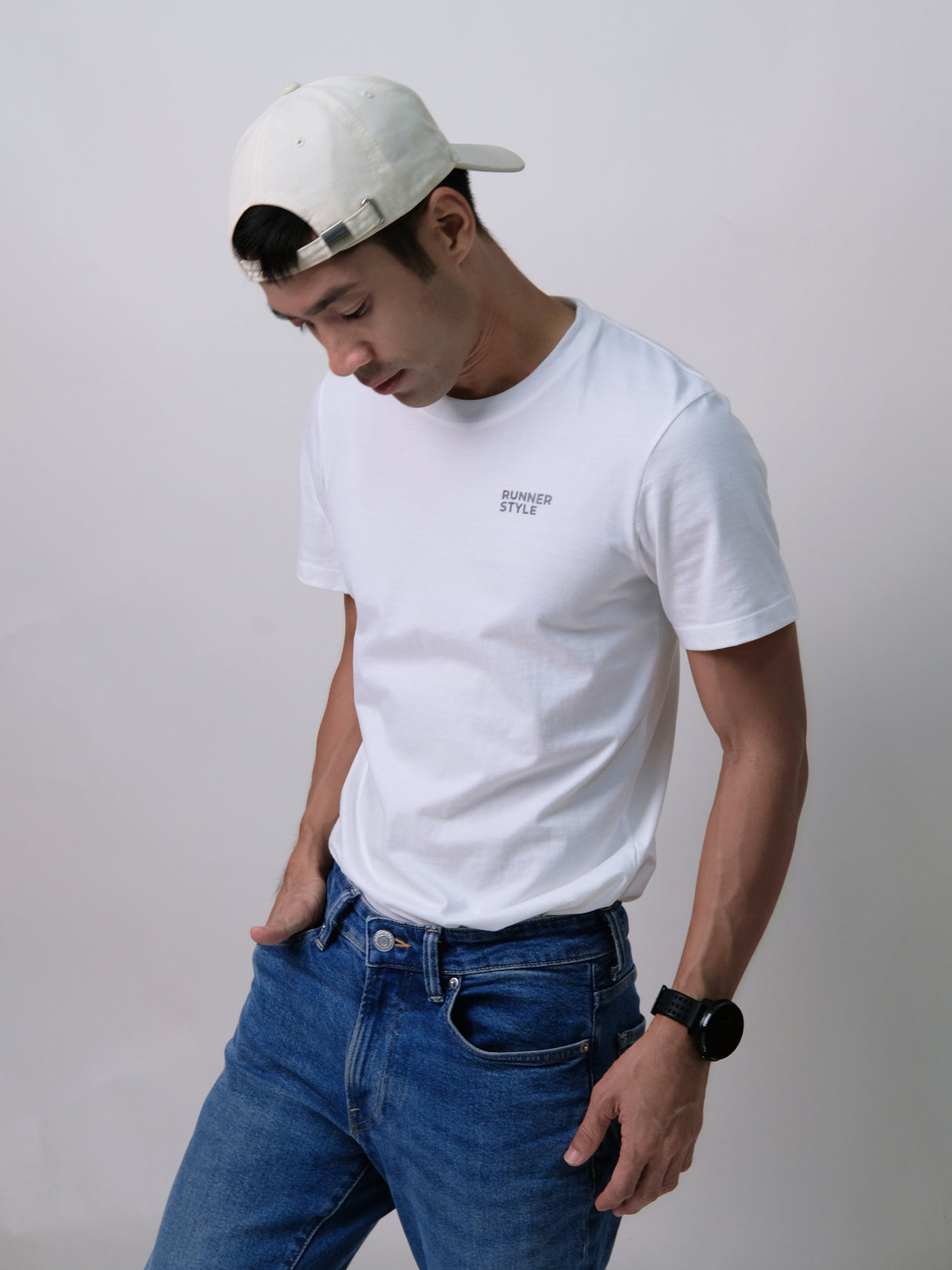 เสื้อยืด Runner Style เรื่องเทรลเราจริงจัง #อย่าเพิ่งทัก