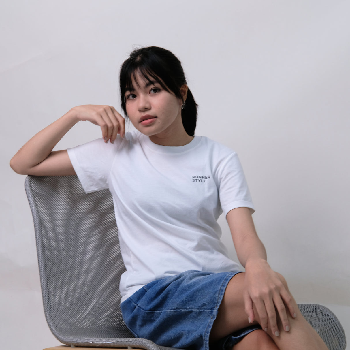 เสื้อยืด Runner Style เรื่องเทรลเราจริงจัง #อย่าเพิ่งทัก