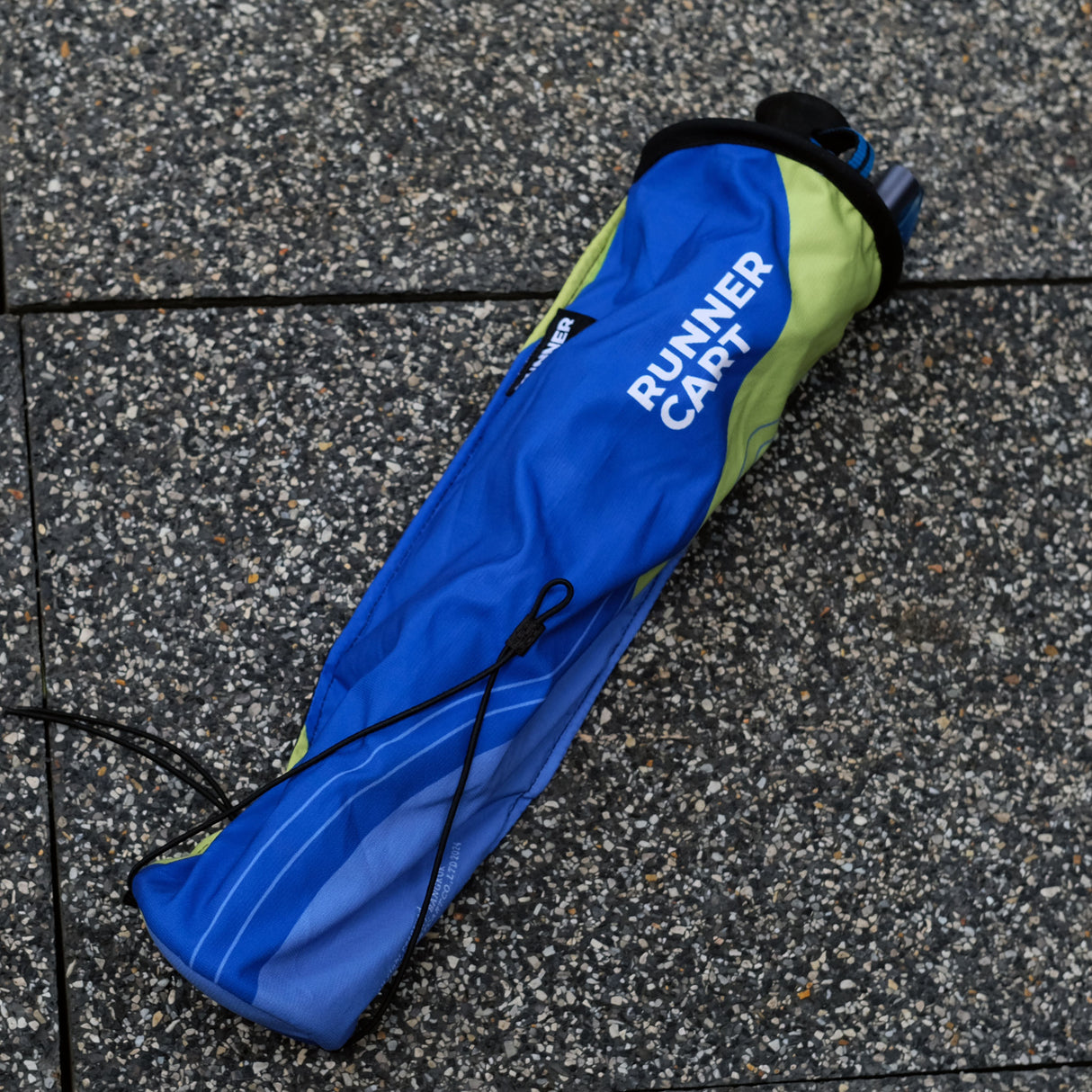 สินค้าปล่อยเช่า_ซองเก็บไม้โพล Runnercart Quiver R2 (Blue/Green)