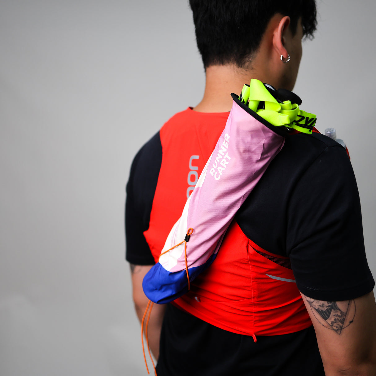 Runnercart Quiver R2 Pole storage bag