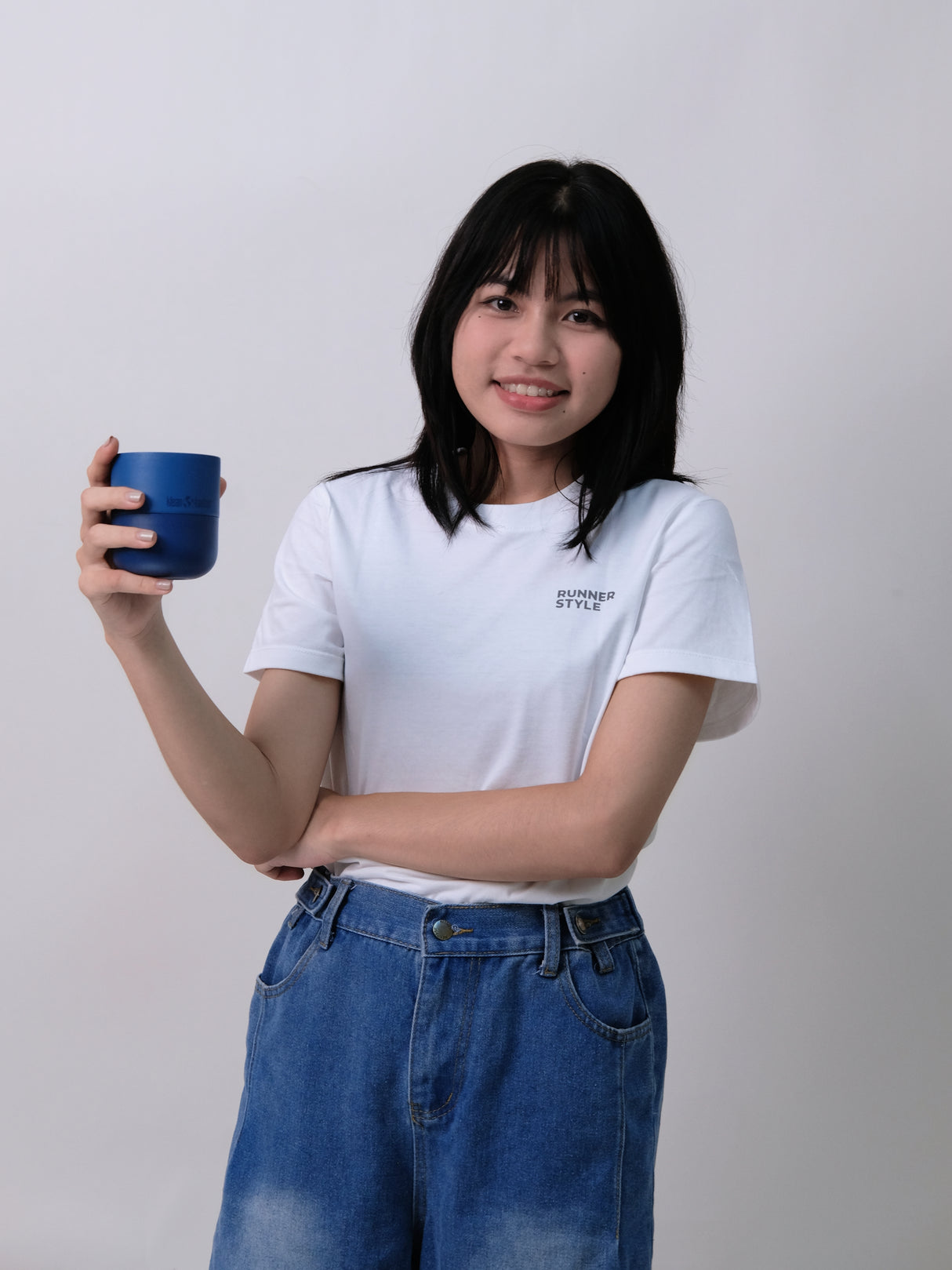 Runner Style T-shirt, we are serious about trails, karaoke