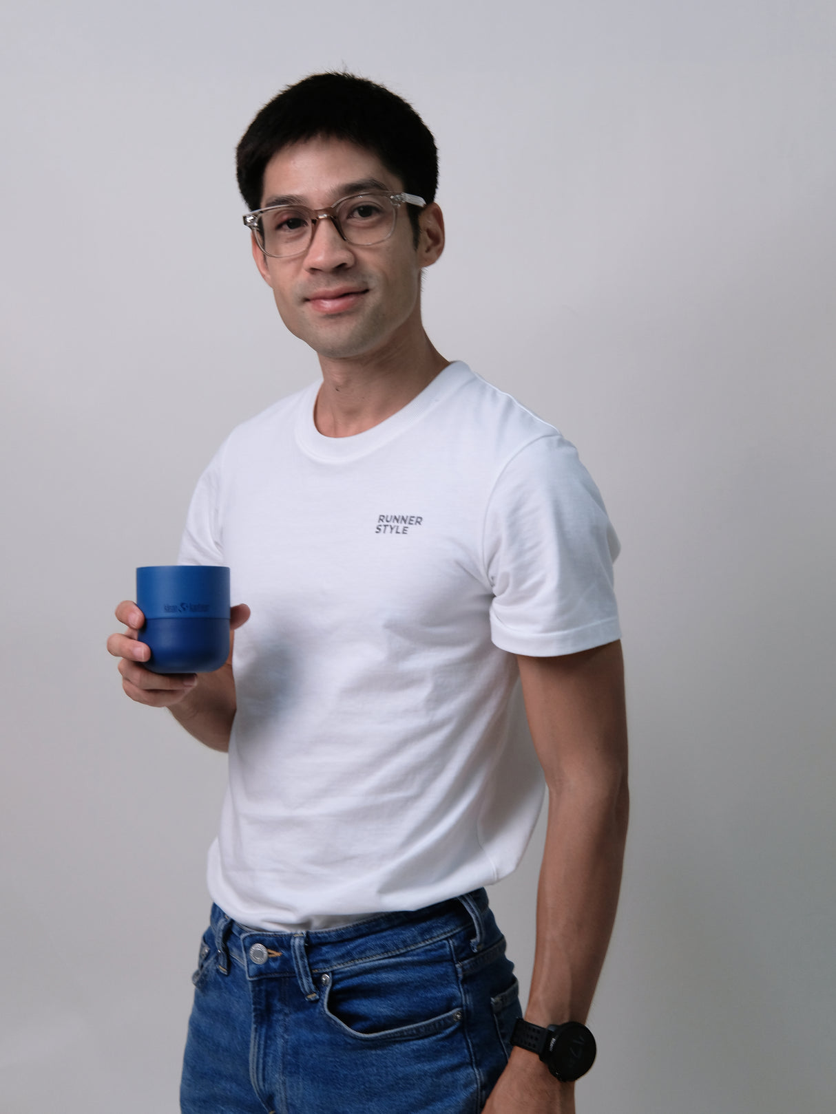 Runner Style T-shirt, we are serious about trails, karaoke