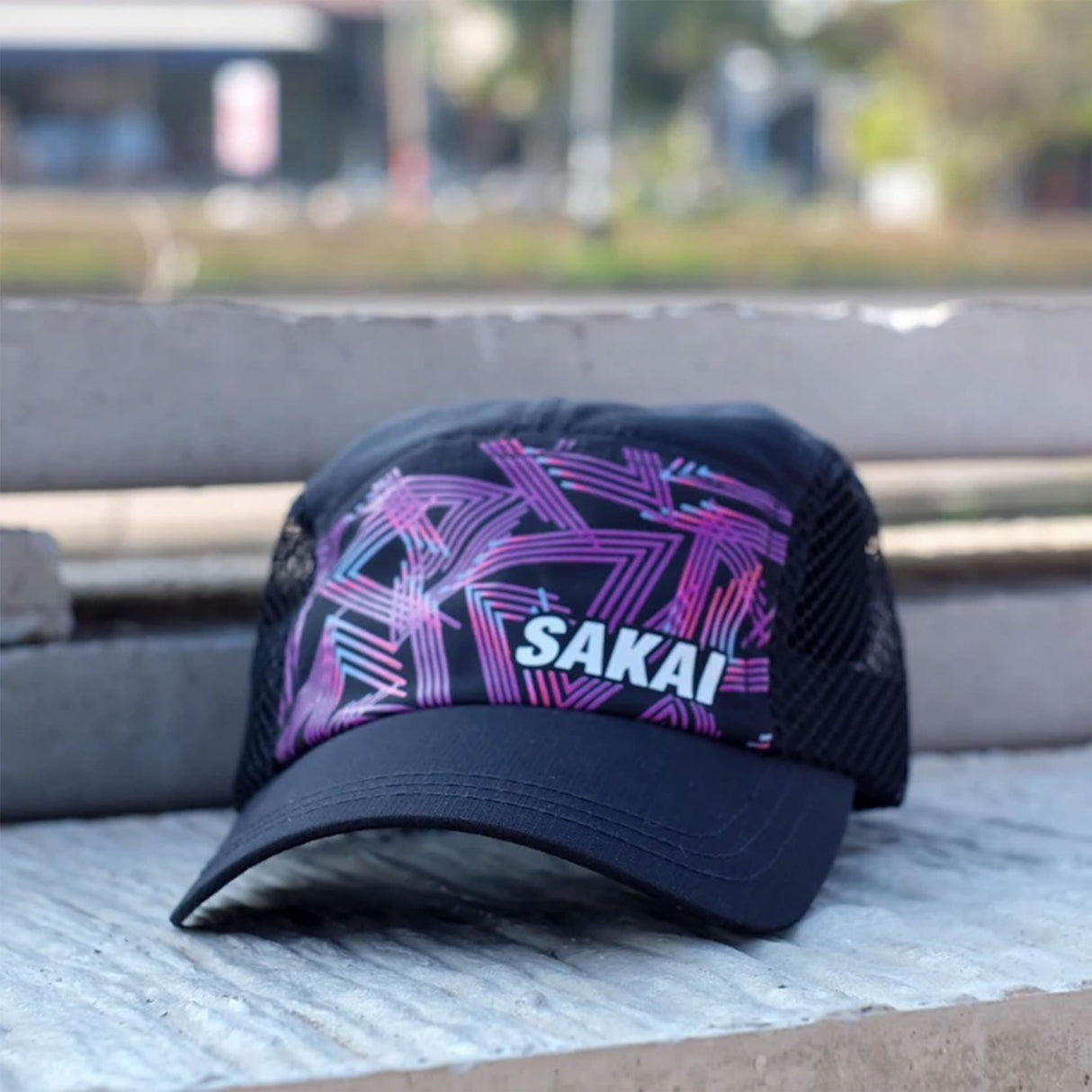 SAKAI CAP - UTMB