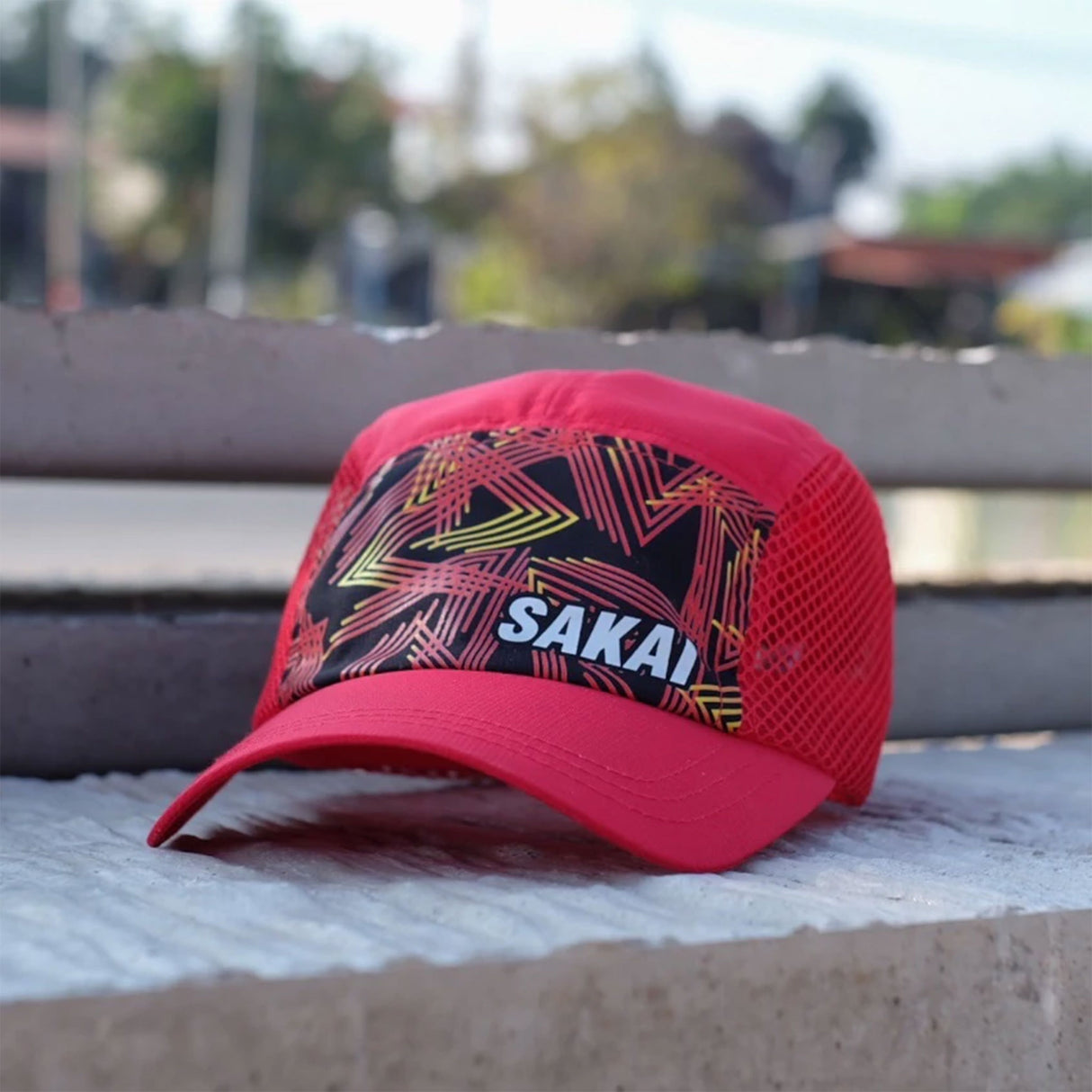 SAKAI CAP - UTMB