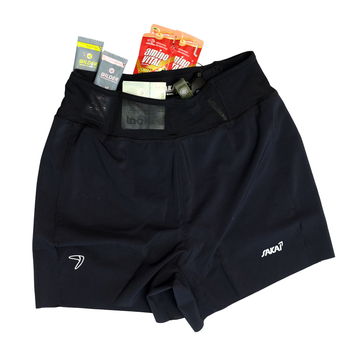 SAKAI MEN'S SHORTS - BELT V.1