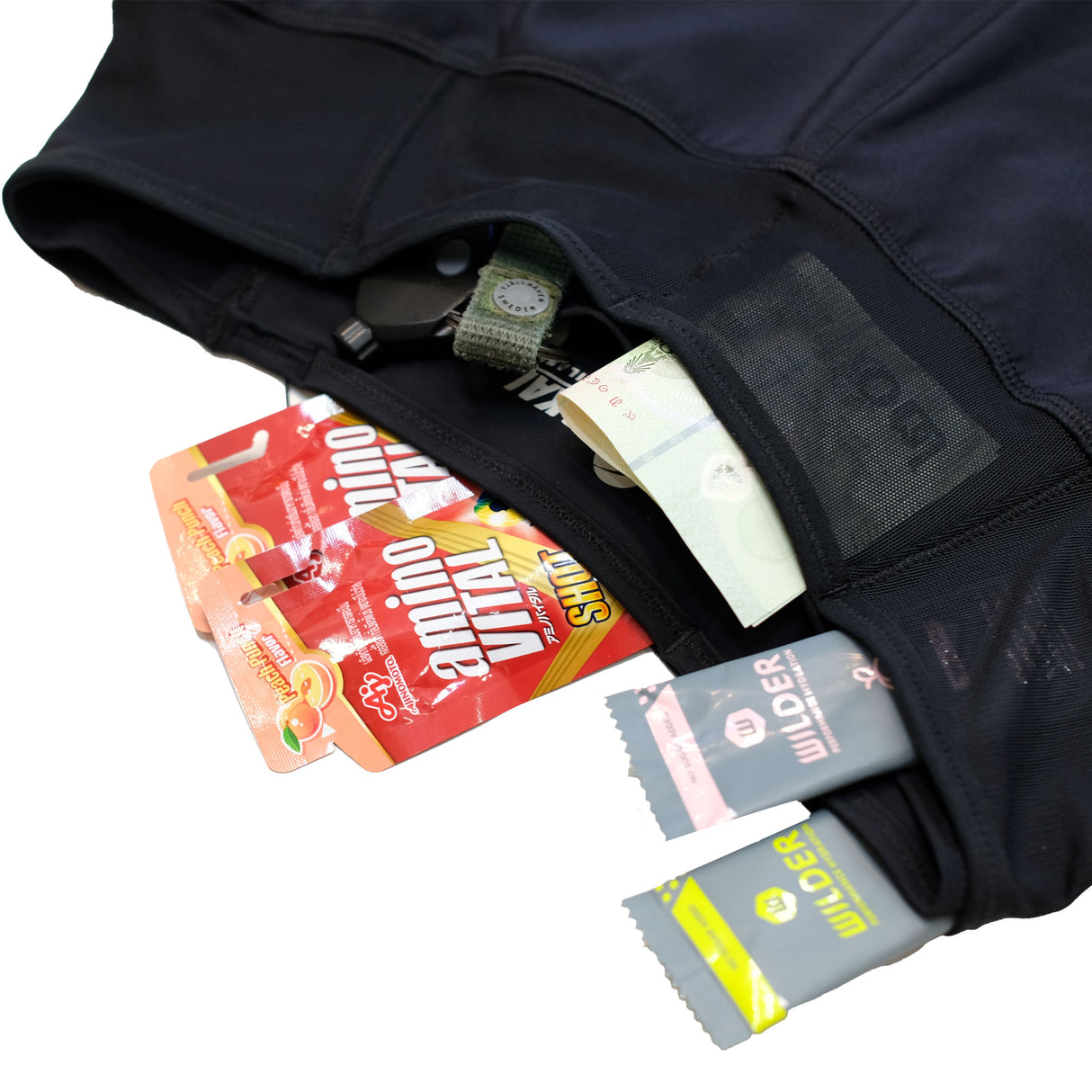 SAKAI MEN'S SHORTS - BELT V.1