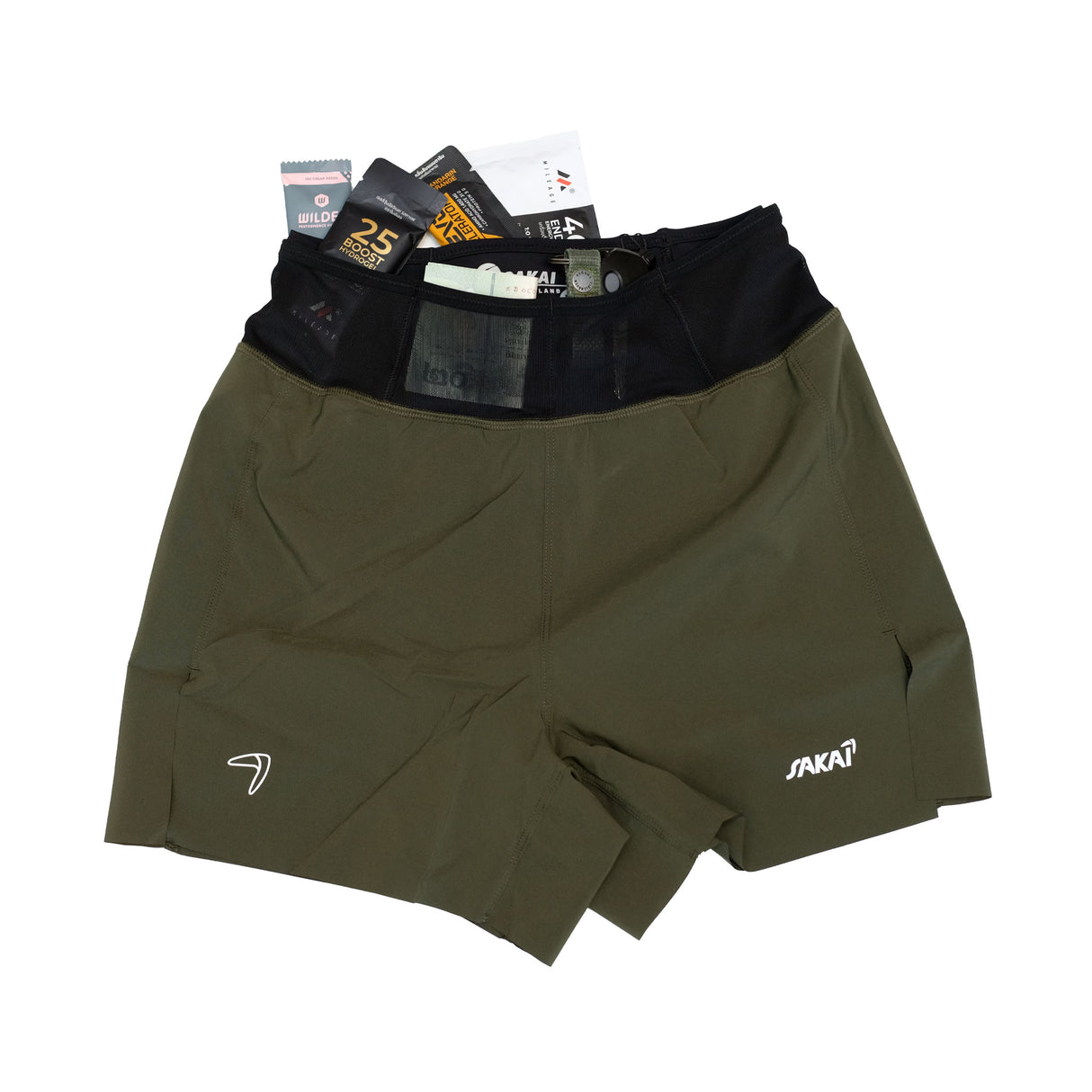 SAKAI MEN'S SHORTS - BELT V.1