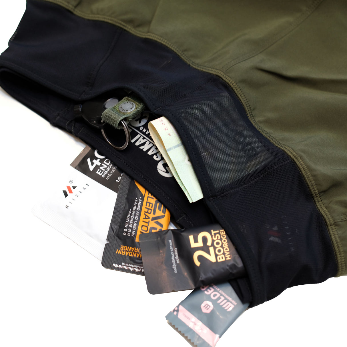 SAKAI MEN'S SHORTS - BELT V.1