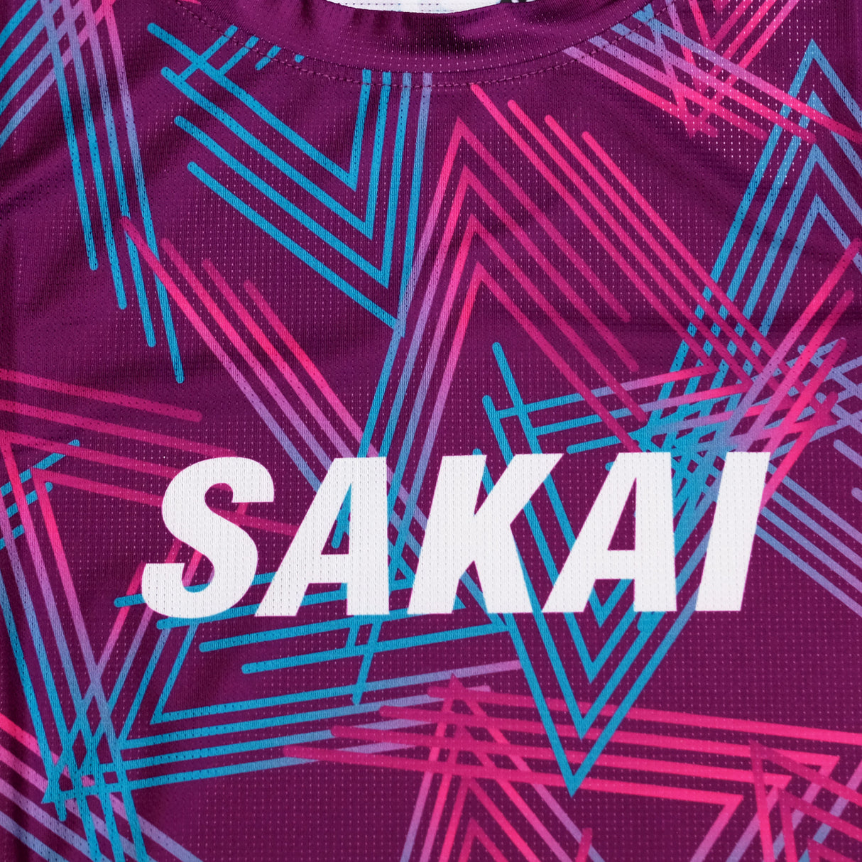 SAKAI MEN'S T-SHIRT - UTMB