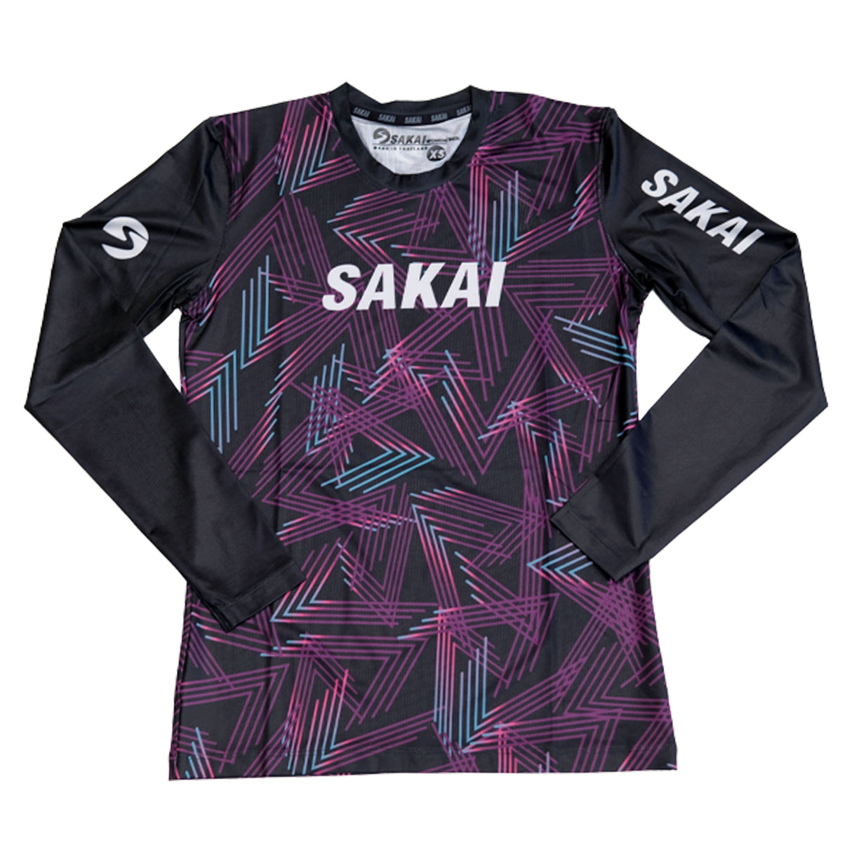 SAKAI UNISEX LONG SLEEVE SHIRT - UTMB