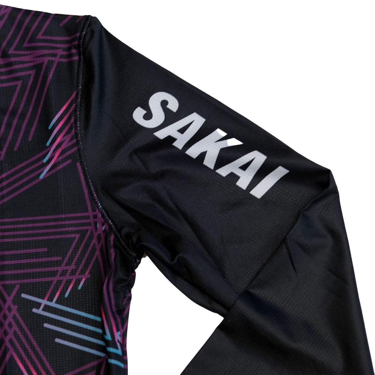 SAKAI UNISEX LONG SLEEVE SHIRT - UTMB