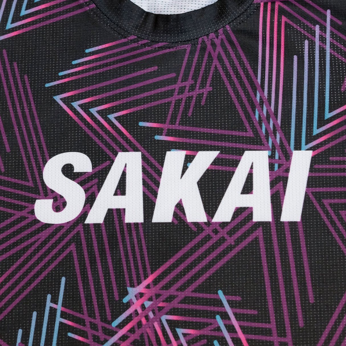 SAKAI UNISEX LONG SLEEVE SHIRT - UTMB