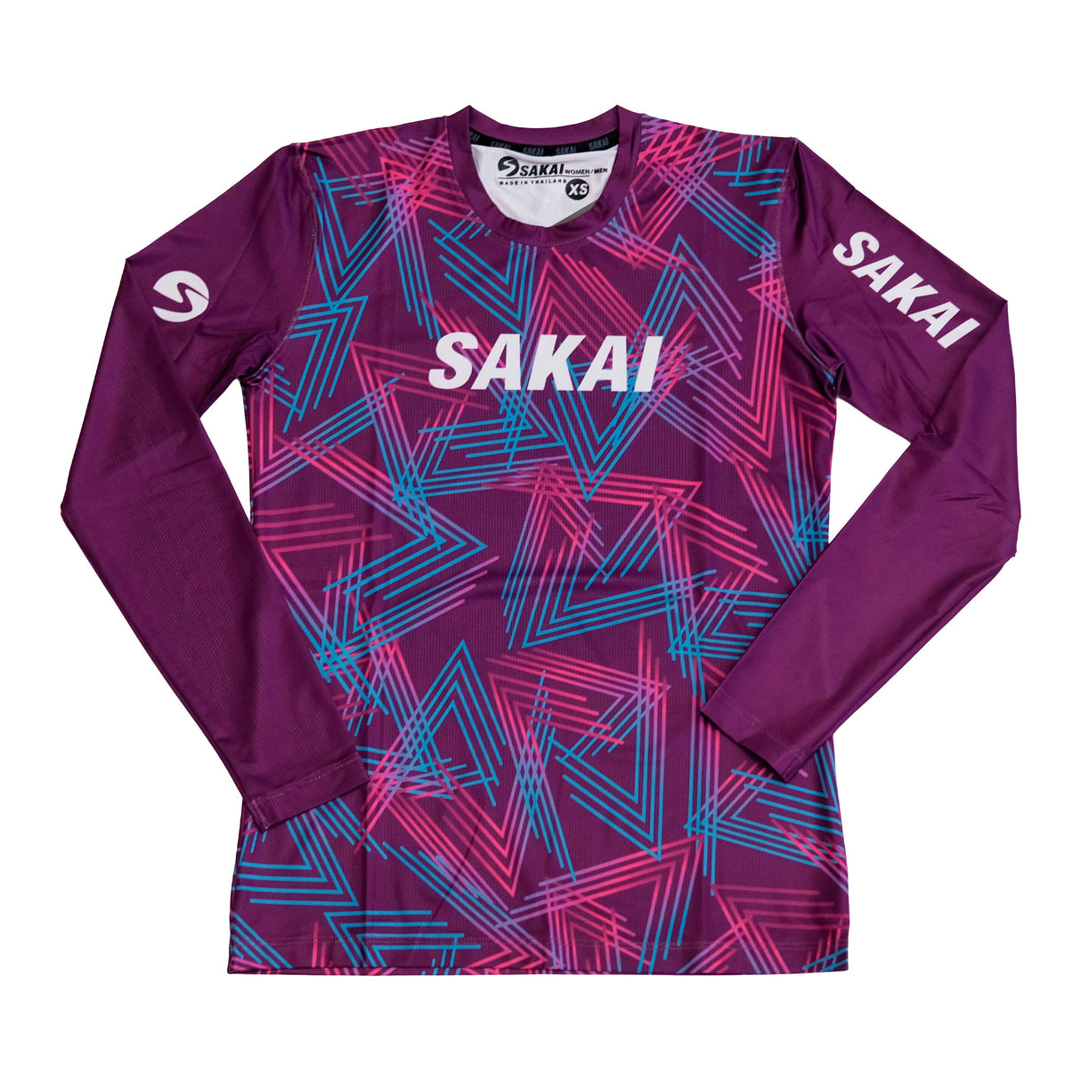 SAKAI UNISEX LONG SLEEVE SHIRT - UTMB