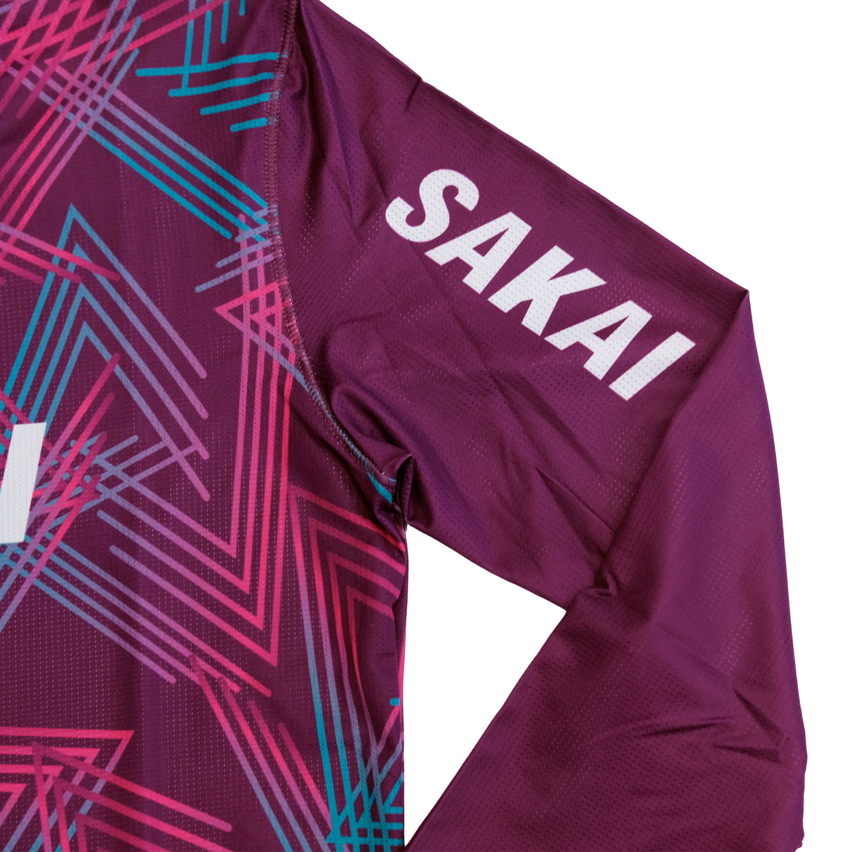 SAKAI UNISEX LONG SLEEVE SHIRT - UTMB