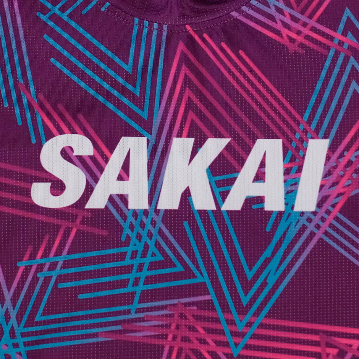 SAKAI UNISEX LONG SLEEVE SHIRT - UTMB