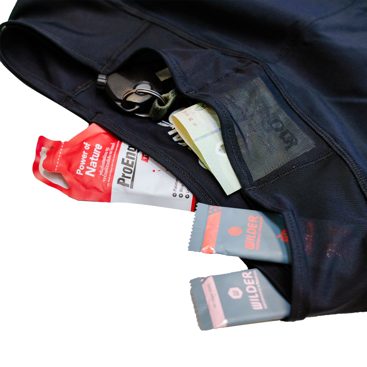 SAKAI WOMEN'S SHORTS - BELT V.1