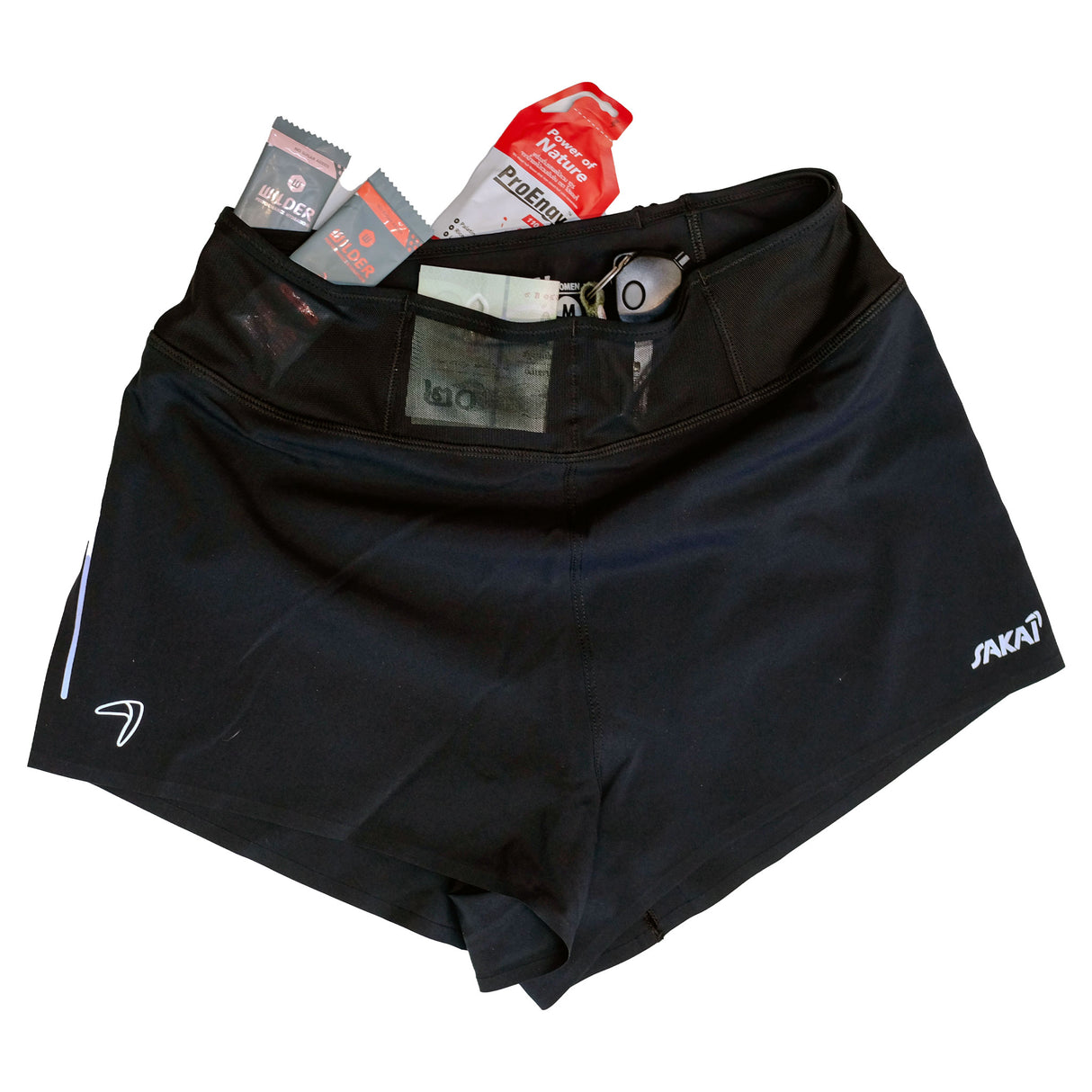 SAKAI WOMEN'S SHORTS - BELT V.1