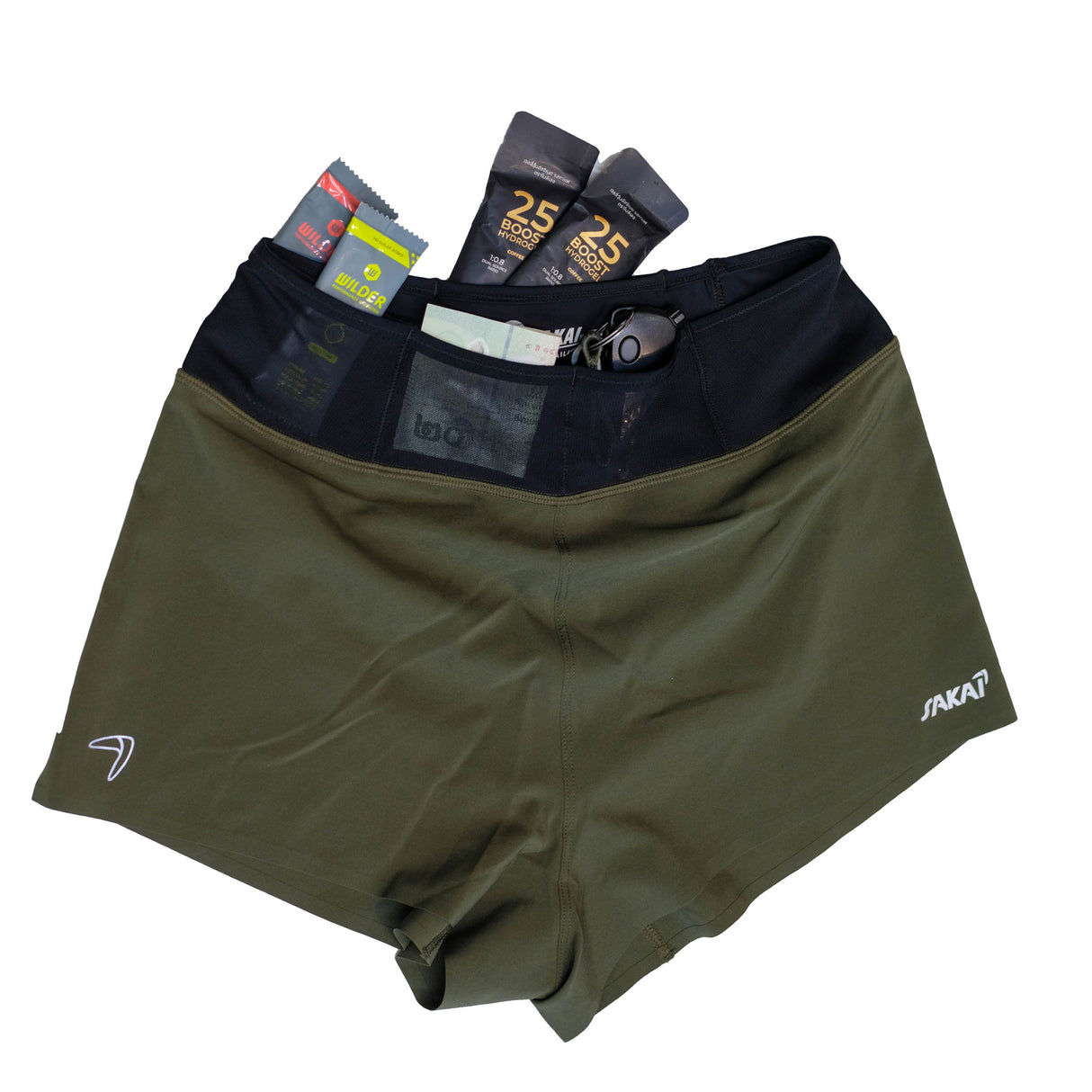 SAKAI WOMEN'S SHORTS - BELT V.1