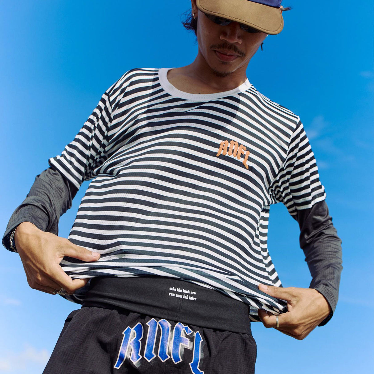 SCSL UNISEX LONG SLEEVE TEE - RNFL DOUBLE LAYER PRETENDED