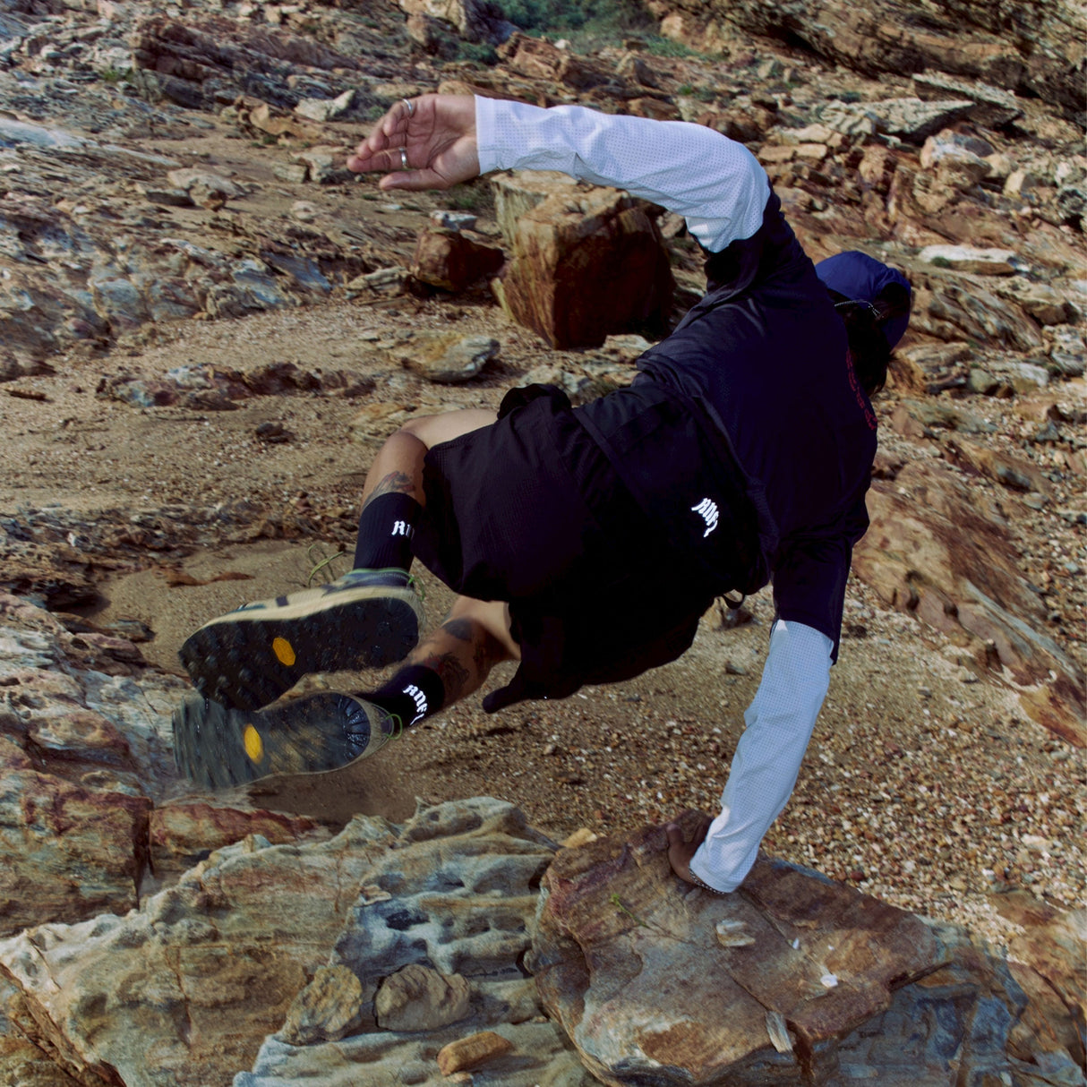 SCSL UNISEX LONG SLEEVE TEE - RNFL DOUBLE LAYER PRETENDED