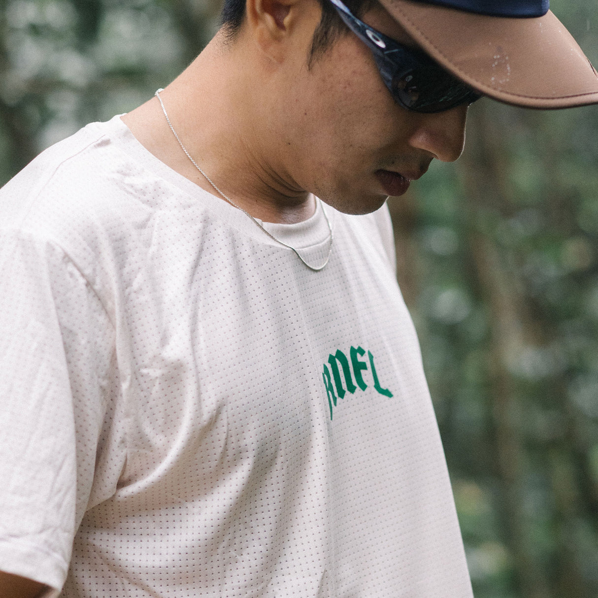 SCSL UNISEX TEE - SCSL x RNFL WHO THE F* GREEN