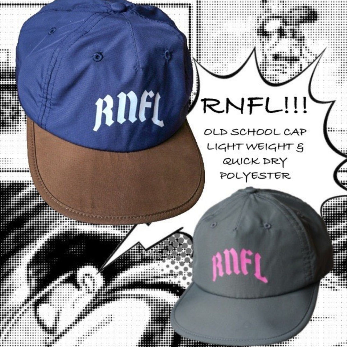 SCSL OLD SCHOOL RUNNING CAP - RNFL