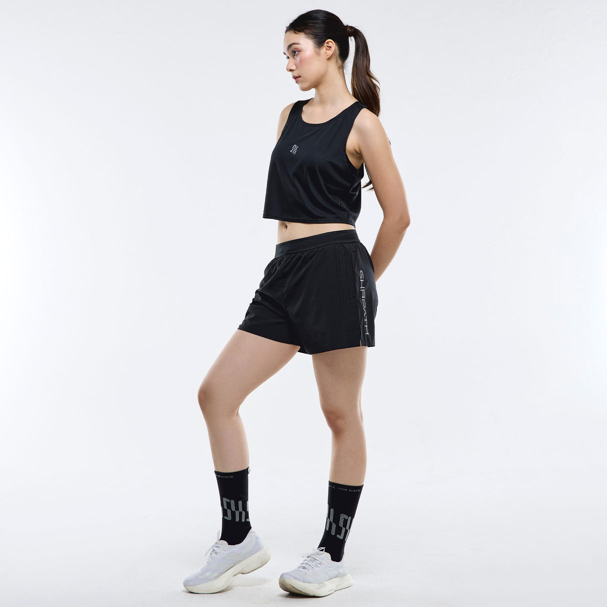 SHRPATH WOMEN LIGHT RUNNING CROP TOP