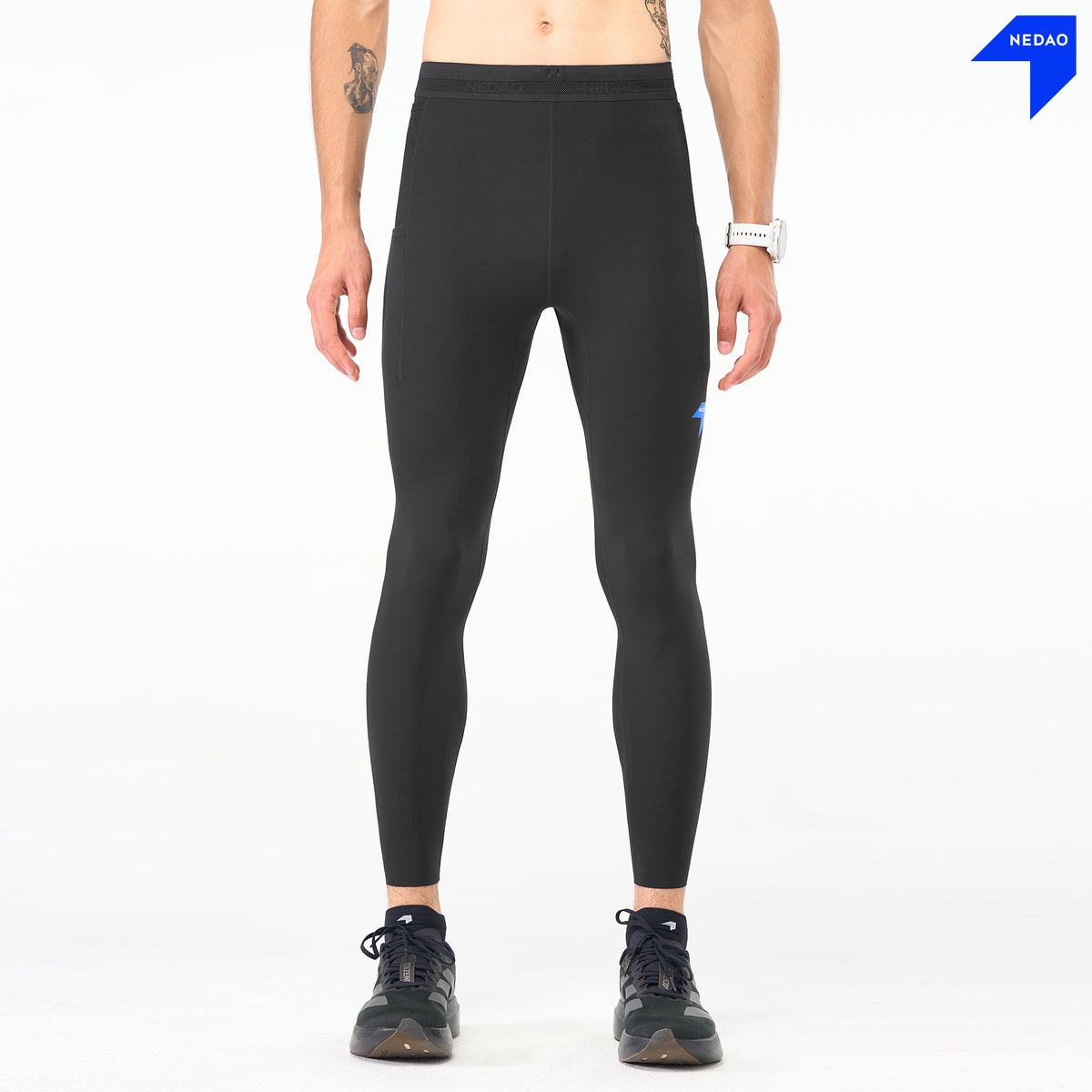NEDAO 2026 MEN'S SKIN+ MOTION POCKET TIGHTS V2.0