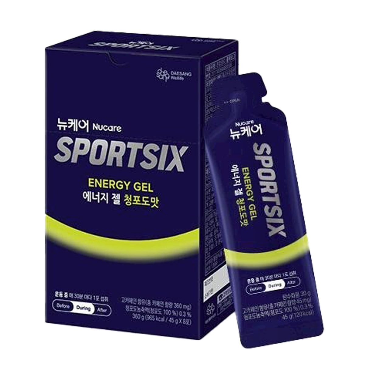 SPORTSIX ENERGY GEL