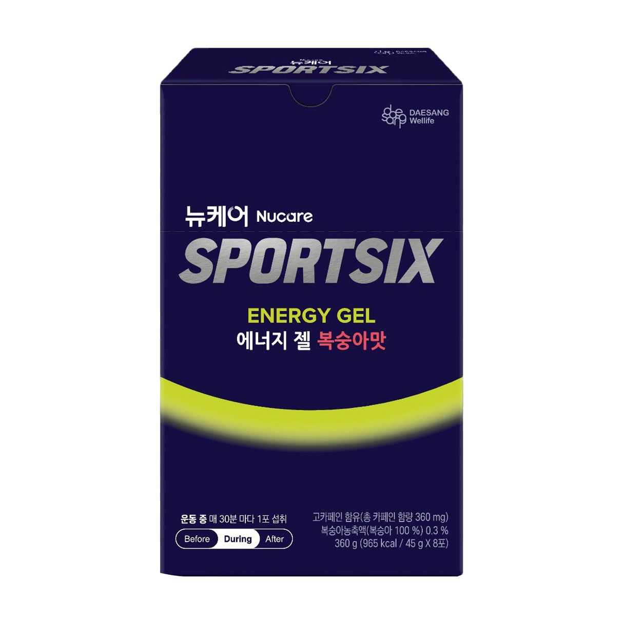 SPORTSIX ENERGY GEL
