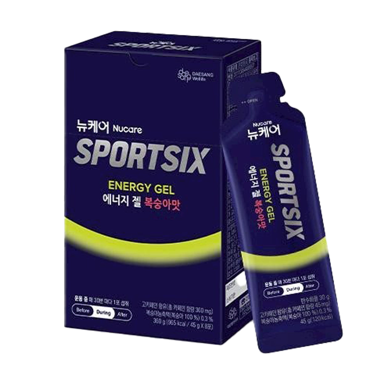 SPORTSIX ENERGY GEL