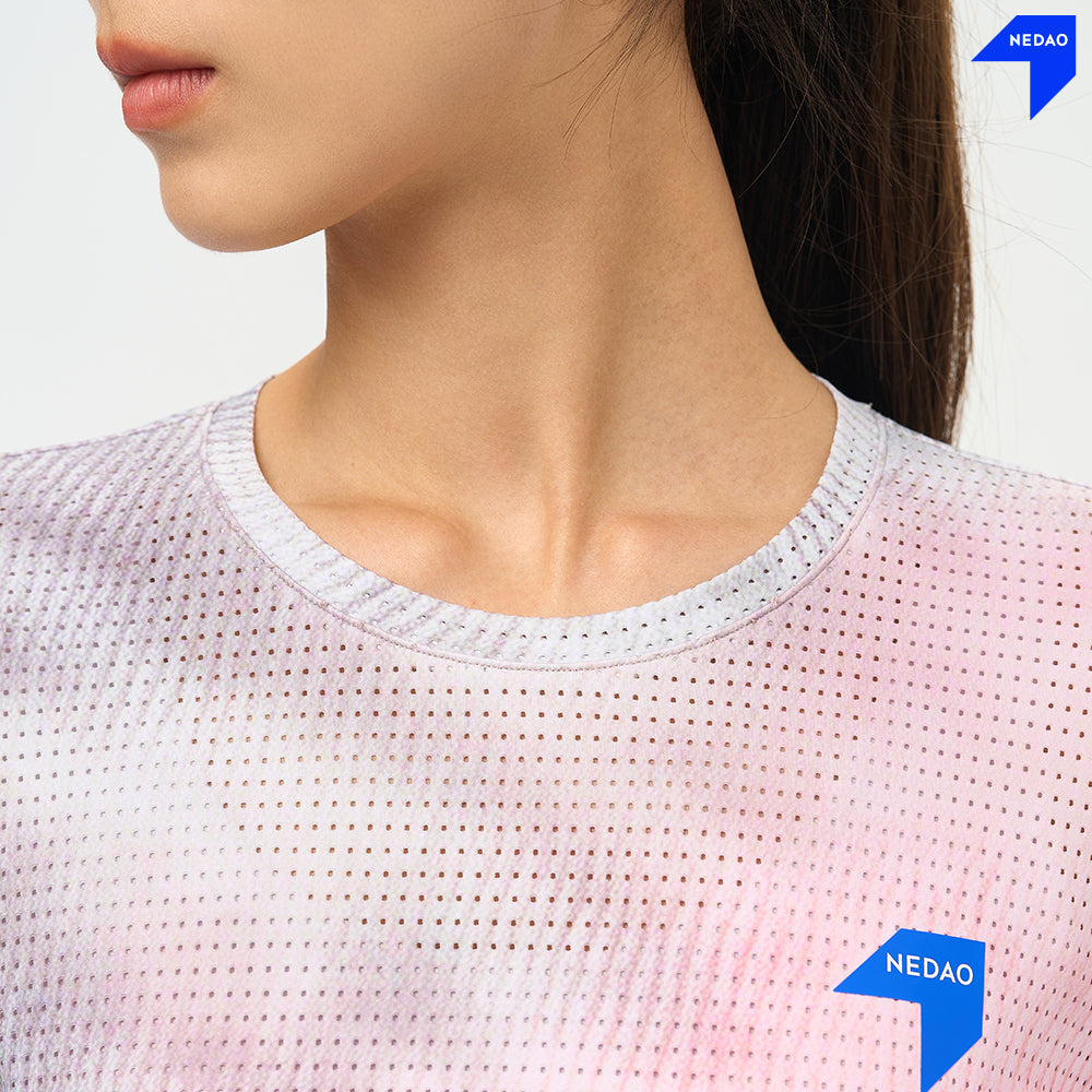 NEDAO 2026 UNISEX SWIFTBREEZE FLEXMESH RUNNING LONG SLEEVE