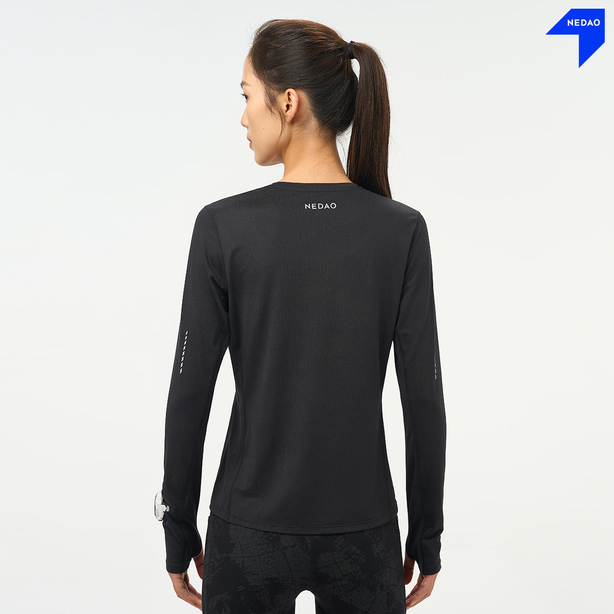 NEDAO 2026 WOMEN'S SWIFTBREEZE REFLECTIVE RUNNING LONG SLEEVE