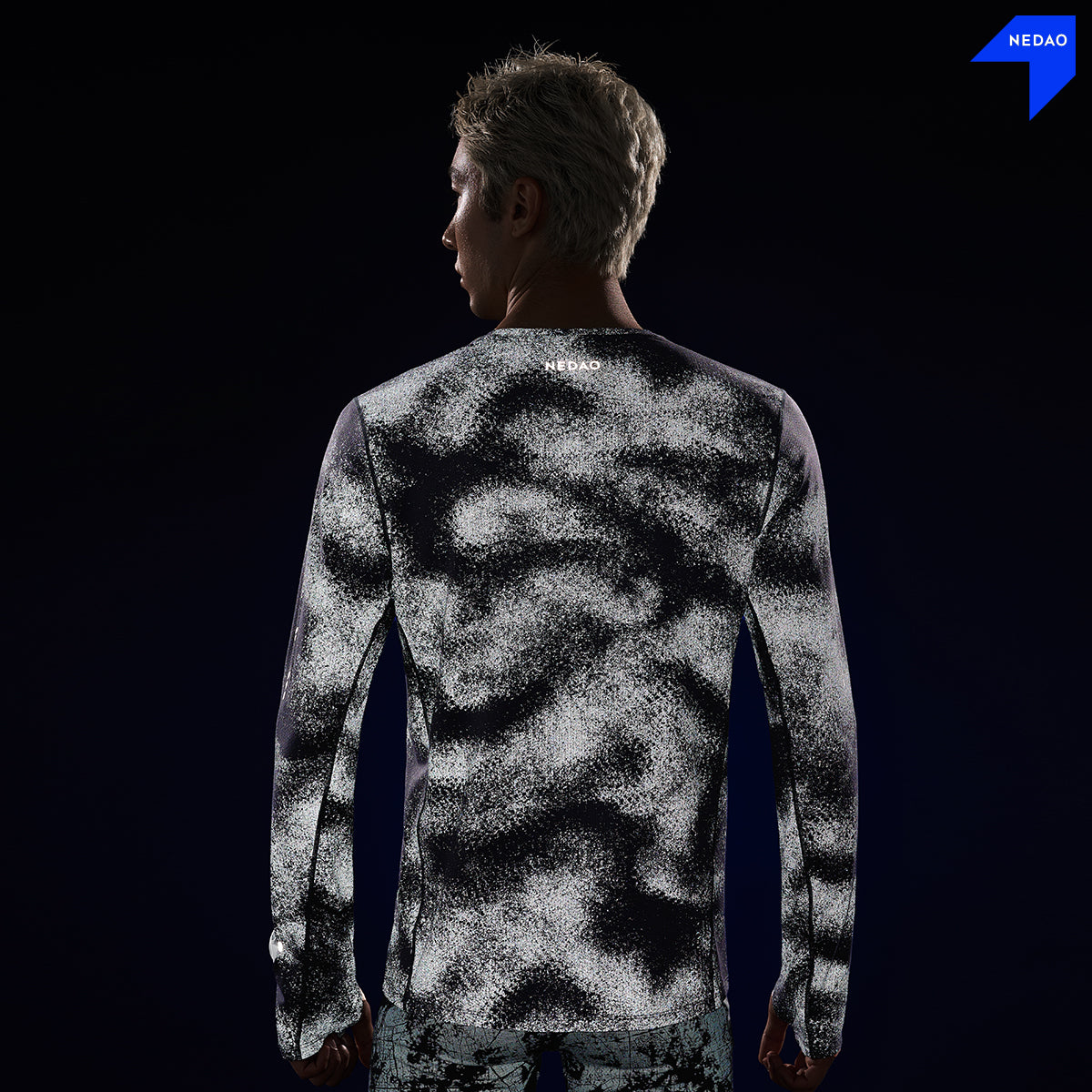 NEDAO 2026 MEN'S SWIFTBREEZE REFLECTIVE RUNNING LONG SLEEVE
