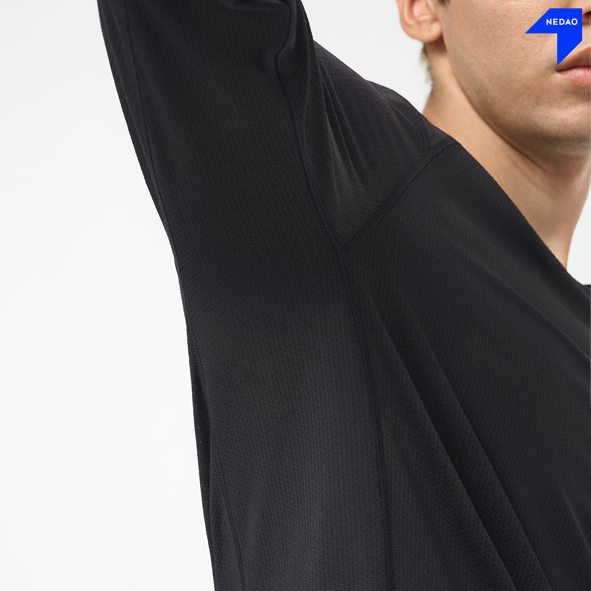 NEDAO 2026 MEN'S SWIFTBREEZE REFLECTIVE RUNNING LONG SLEEVE