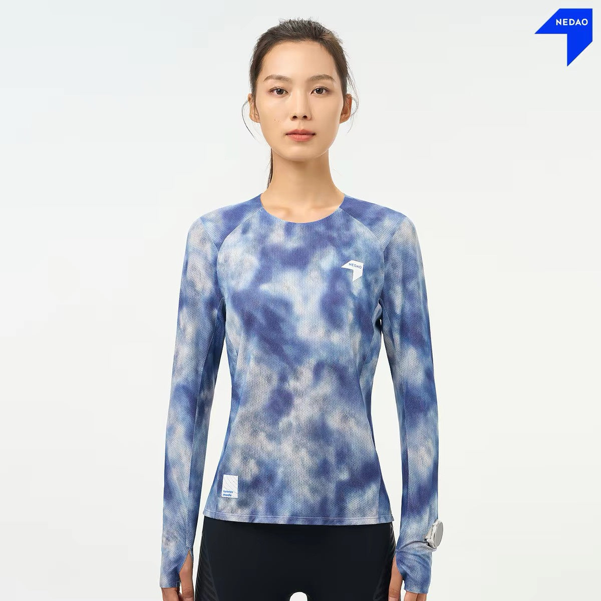 NEDAO 2026 WOMEN'S SWIFTBREEZE RUNNING LONG SLEEVE - VORTEX