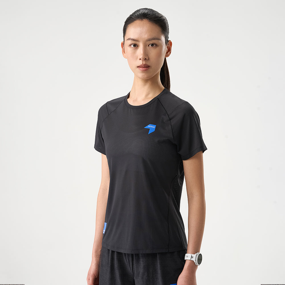 NEDAO 2026 WOMEN'S SWIFTBREEZE RUNNING T-SHIRT V2.0
