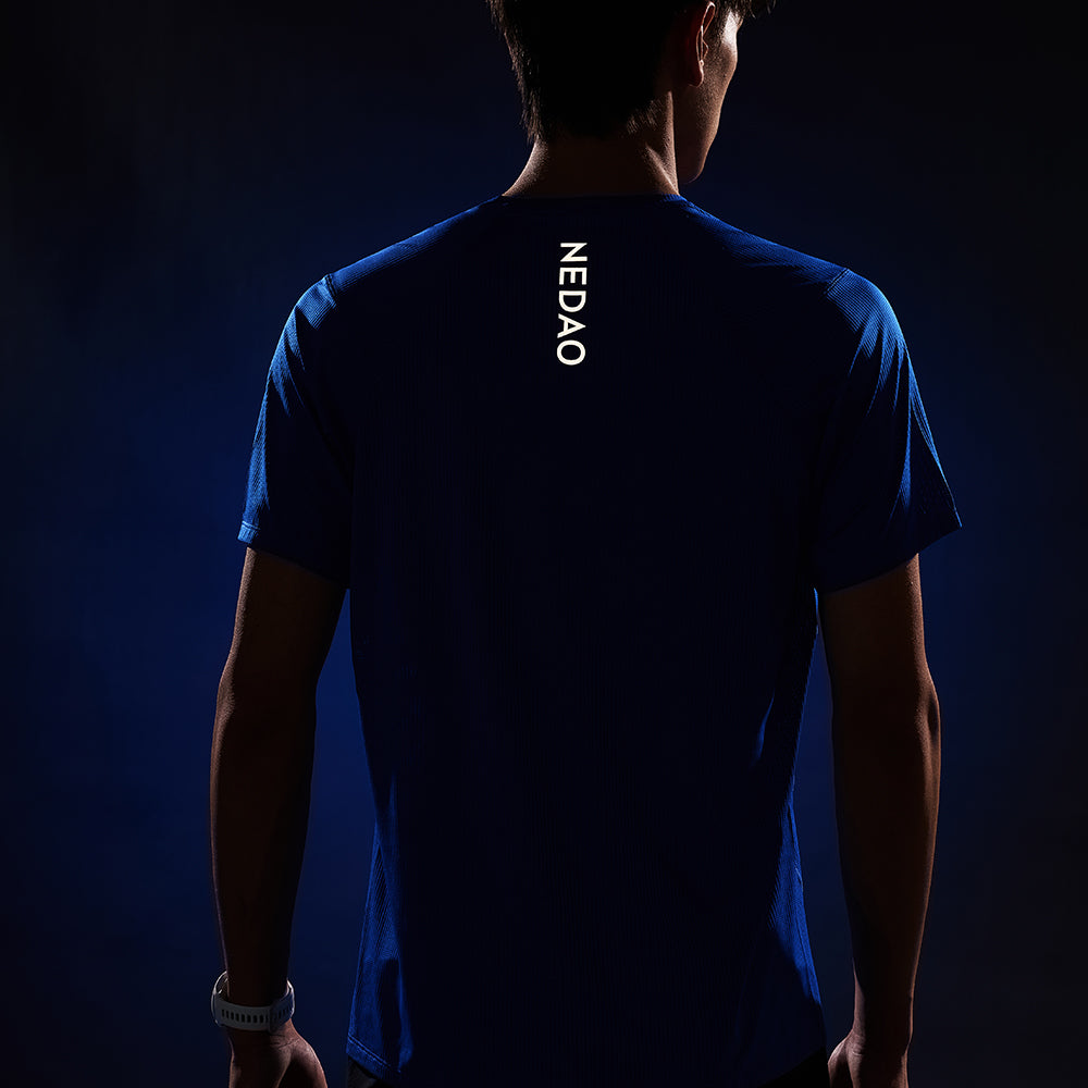 NEDAO MEN'S SWIFTBREEZE RUNNING T-SHIRT V2.0