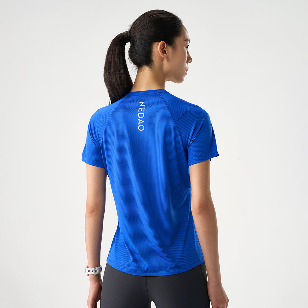 NEDAO 2026 WOMEN'S SWIFTBREEZE RUNNING T-SHIRT V2.0