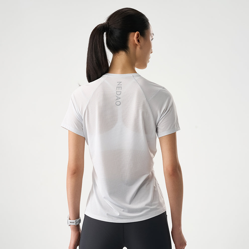 NEDAO 2026 WOMEN'S SWIFTBREEZE RUNNING T-SHIRT V2.0