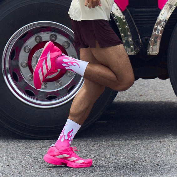 ROCKET STRIDE PERFORMANCE SOCK - CREW