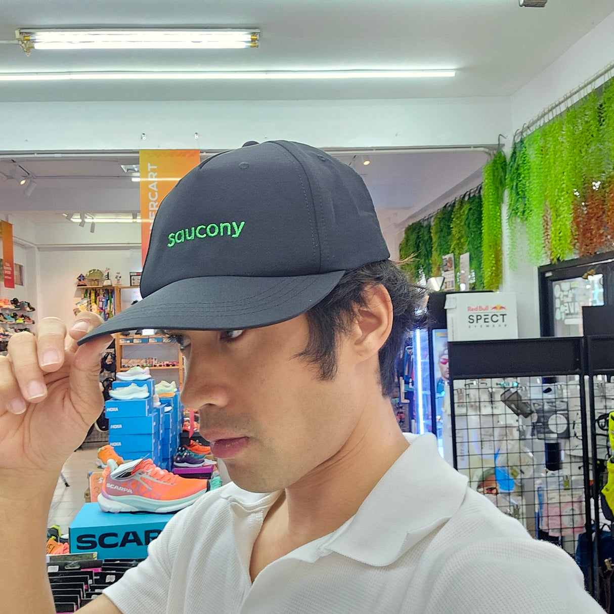 สินค้าแถม Saucony Cap