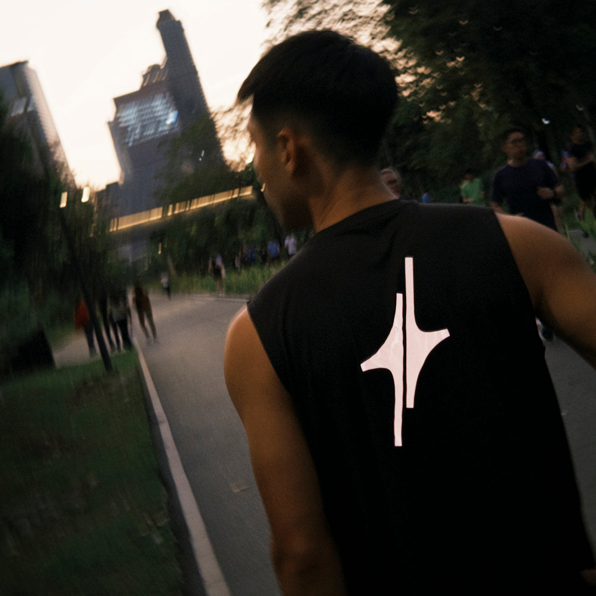 SHRPATH UNISEX LIGHT RUNNING TANK #SH1013