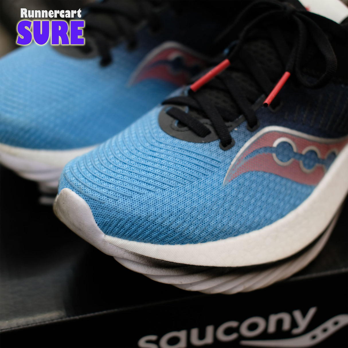 Sure_Saucony Kinvara Pro Blue / Black (Chicago) Size 8 US