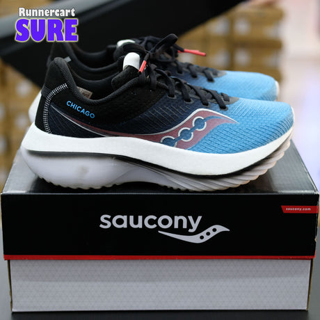 Sure_Saucony Kinvara Pro Blue / Black (Chicago) Size 8 US
