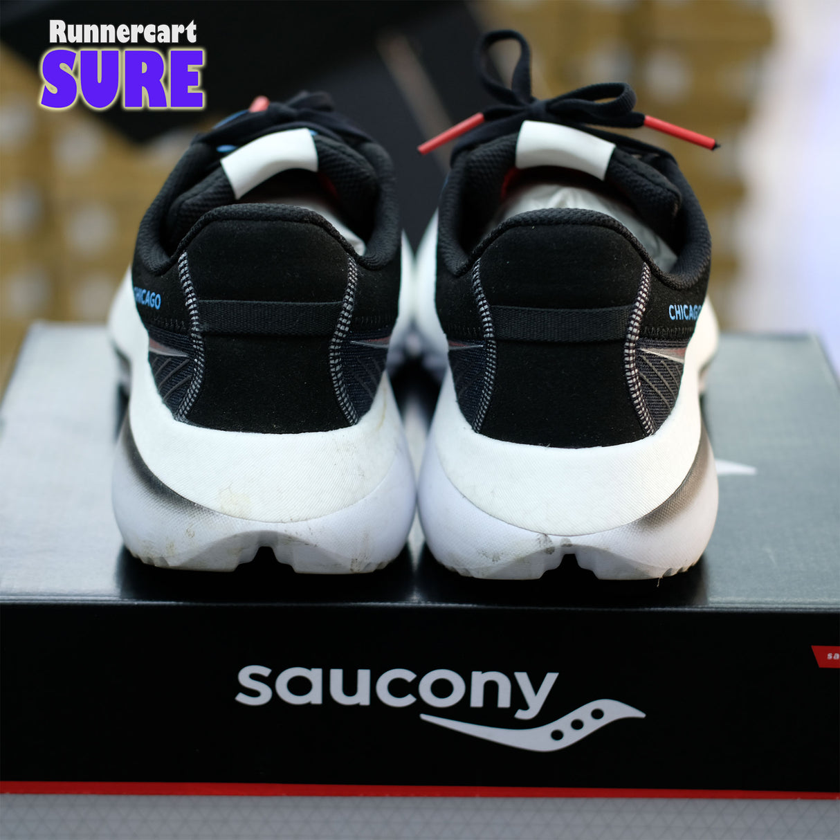 Sure_Saucony Kinvara Pro Blue / Black (Chicago) Size 8 US
